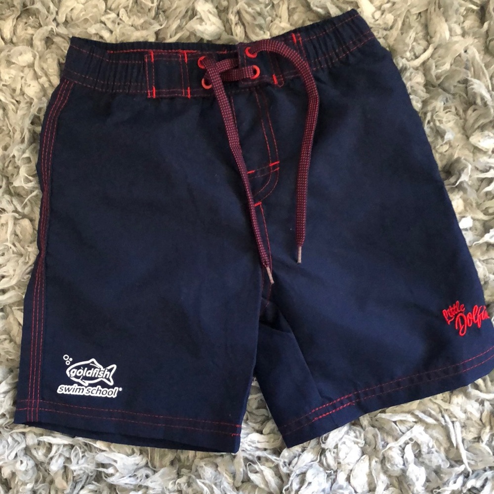 Dolphin swim trunks
